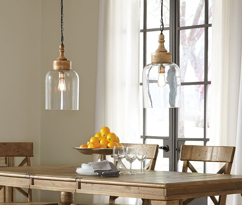 Faiz Pendant Light - World Furniture Gallery (Newark, CA)