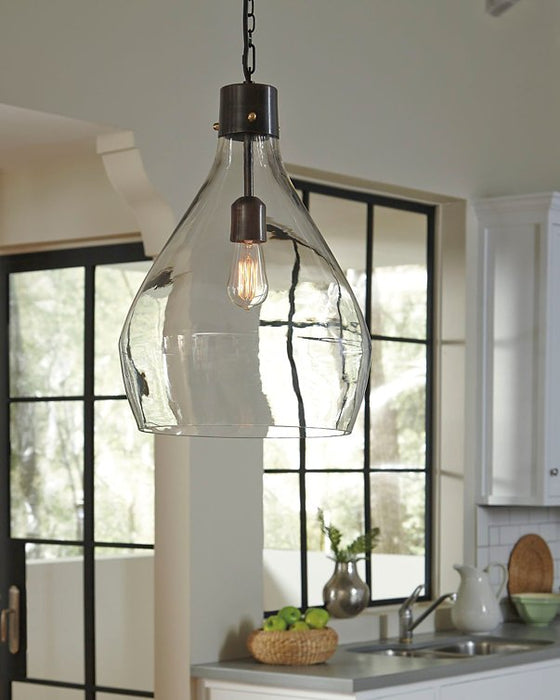 Avalbane Pendant Light - World Furniture Gallery (Newark, CA)