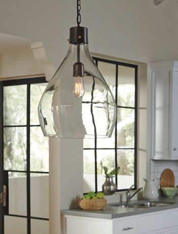 Avalbane Pendant Light - World Furniture Gallery (Newark, CA)