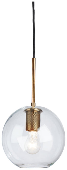 Cordunn Pendant Light - World Furniture Gallery (Newark, CA)