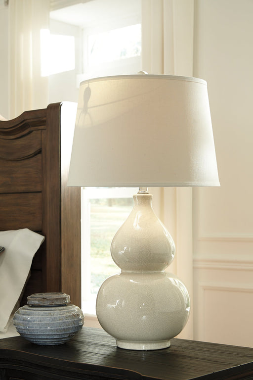 Saffi Table Lamp - World Furniture Gallery (Newark, CA)