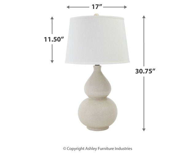 Saffi Table Lamp - World Furniture Gallery (Newark, CA)