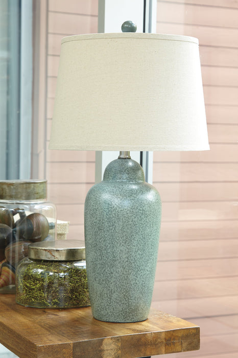 Saher Table Lamp - World Furniture Gallery (Newark, CA)