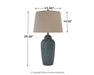 Saher Table Lamp - World Furniture Gallery (Newark, CA)