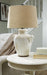 Emelda Table Lamp - World Furniture Gallery (Newark, CA)