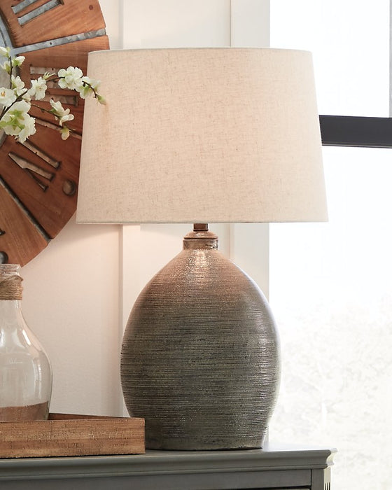 Joyelle Table Lamp - World Furniture Gallery (Newark, CA)