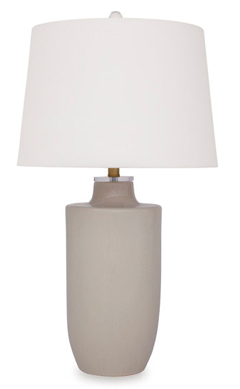 Cylener Table Lamp - World Furniture Gallery (Newark, CA)