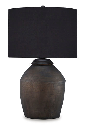 Naareman Table Lamp - World Furniture Gallery (Newark, CA)