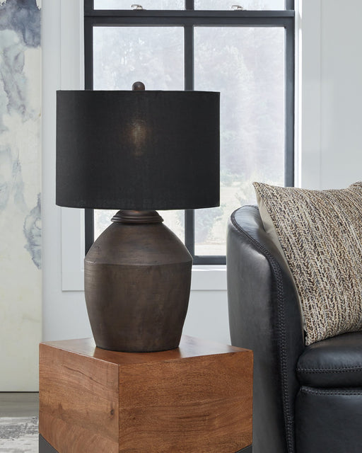 Naareman Table Lamp - World Furniture Gallery (Newark, CA)