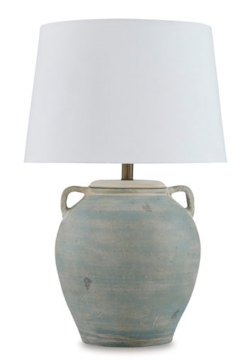 Shawburg Table Lamp - World Furniture Gallery (Newark, CA)