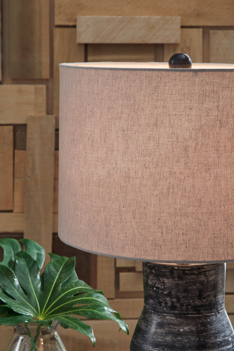 Kerbert Table Lamp - World Furniture Gallery (Newark, CA)