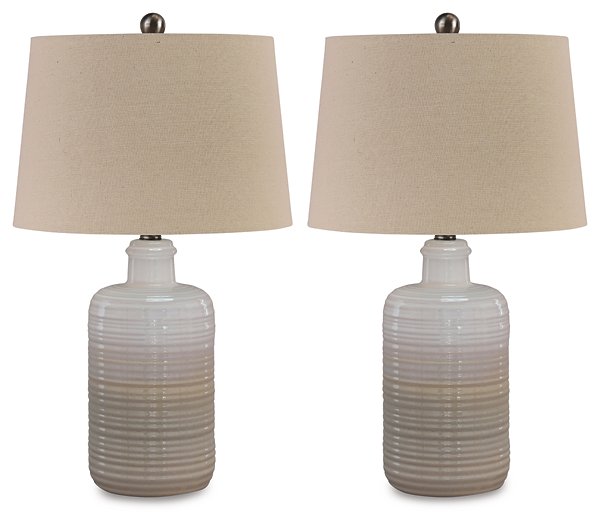 Marnina Table Lamp (Set of 2) - World Furniture Gallery (Newark, CA)