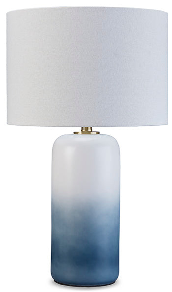 Lemrich Table Lamp - World Furniture Gallery (Newark, CA)