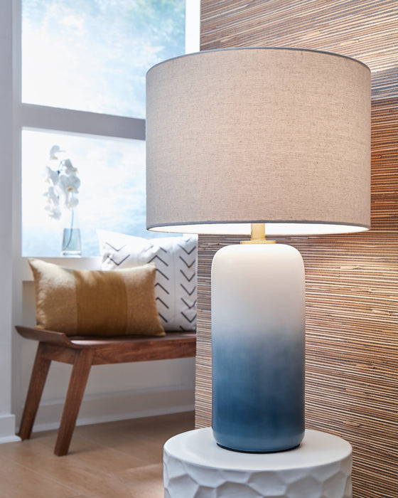 Lemrich Table Lamp - World Furniture Gallery (Newark, CA)