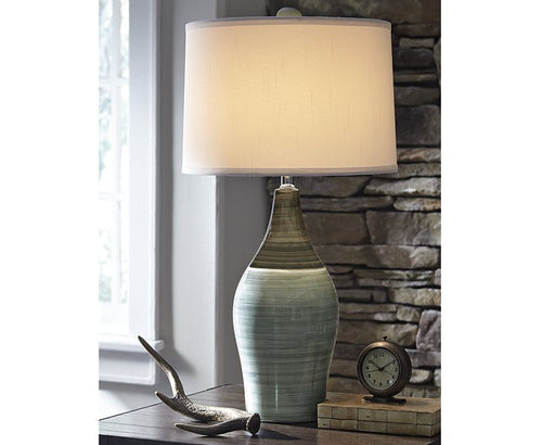 Niobe Table Lamp (Set of 2) - World Furniture Gallery (Newark, CA)