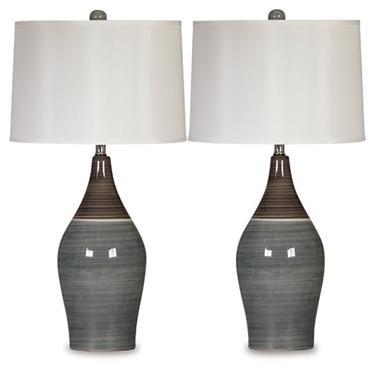 Niobe Table Lamp (Set of 2) - World Furniture Gallery (Newark, CA)