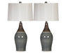 Niobe Table Lamp (Set of 2) - World Furniture Gallery (Newark, CA)