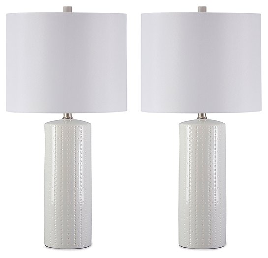 Steuben Table Lamp (Set of 2) - World Furniture Gallery (Newark, CA)