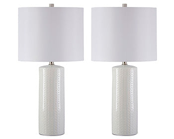 Steuben Table Lamp (Set of 2) - World Furniture Gallery (Newark, CA)