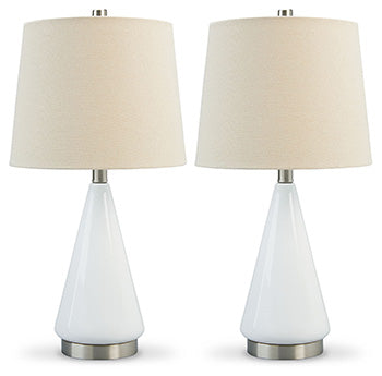 Ackson Table Lamp (Set of 2) - World Furniture Gallery (Newark, CA)