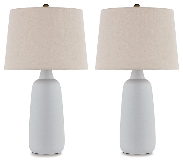 Avianic Table Lamp (Set of 2) - World Furniture Gallery (Newark, CA)