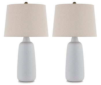 Avianic Table Lamp (Set of 2) - World Furniture Gallery (Newark, CA)