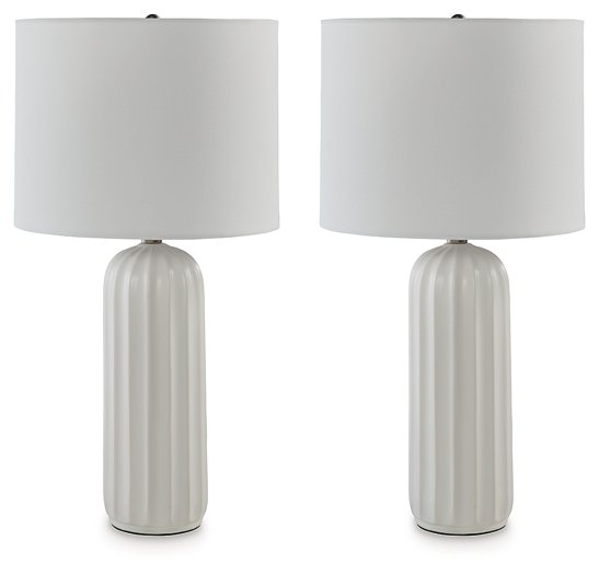 Clarkland Table Lamp (Set of 2) - World Furniture Gallery (Newark, CA)