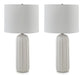 Clarkland Table Lamp (Set of 2) - World Furniture Gallery (Newark, CA)