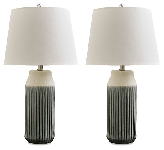 Afener Table Lamp (Set of 2) - World Furniture Gallery (Newark, CA)