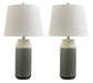 Afener Table Lamp (Set of 2) - World Furniture Gallery (Newark, CA)