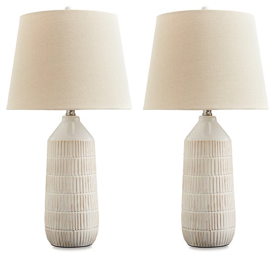 Willport Table Lamp (Set of 2) - World Furniture Gallery (Newark, CA)