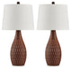 Cartford Table Lamp (Set of 2) - World Furniture Gallery (Newark, CA)