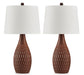 Cartford Table Lamp (Set of 2) - World Furniture Gallery (Newark, CA)