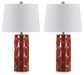 Jacemour Table Lamp (Set of 2) - World Furniture Gallery (Newark, CA)