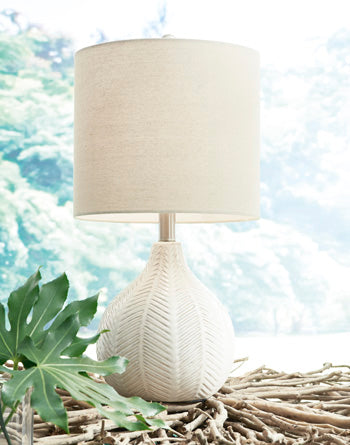 Rainermen Table Lamp - World Furniture Gallery (Newark, CA)