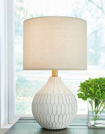 Wardmont Table Lamp - World Furniture Gallery (Newark, CA)