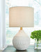 Wardmont Table Lamp - World Furniture Gallery (Newark, CA)