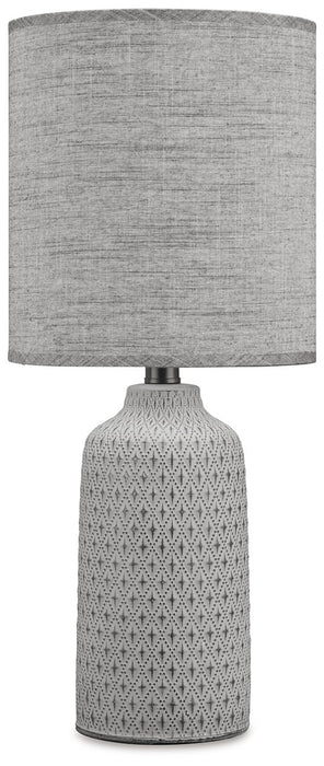 Donnford Table Lamp - World Furniture Gallery (Newark, CA)