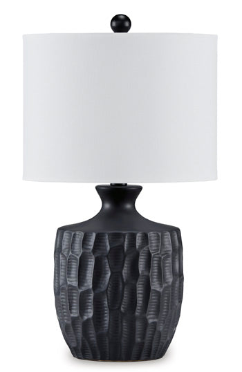 Ellisley Table Lamp - World Furniture Gallery (Newark, CA)