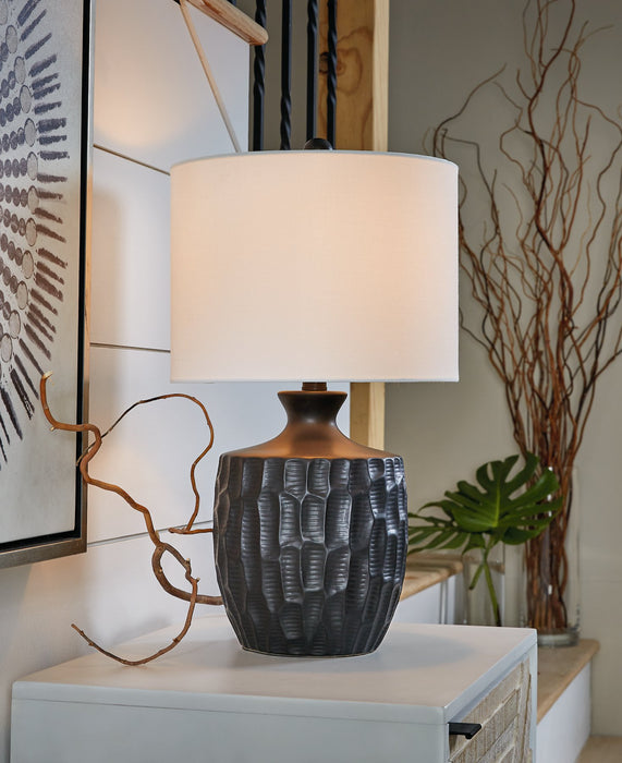 Ellisley Table Lamp - World Furniture Gallery (Newark, CA)