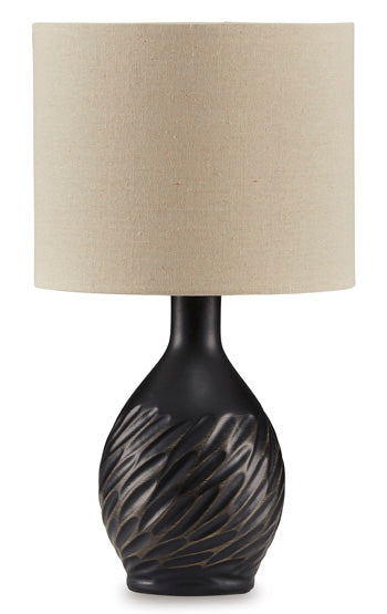 Garinton Table Lamp - World Furniture Gallery (Newark, CA)