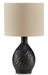 Garinton Table Lamp - World Furniture Gallery (Newark, CA)