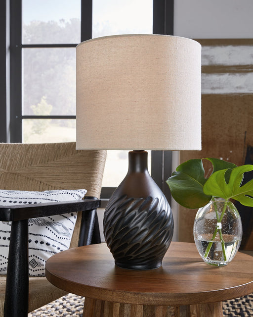 Garinton Table Lamp - World Furniture Gallery (Newark, CA)