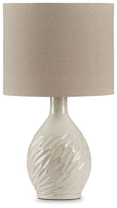 Garinton Table Lamp - World Furniture Gallery (Newark, CA)