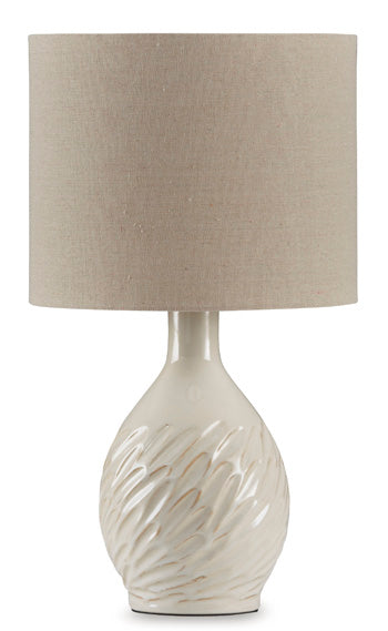 Garinton Table Lamp - World Furniture Gallery (Newark, CA)