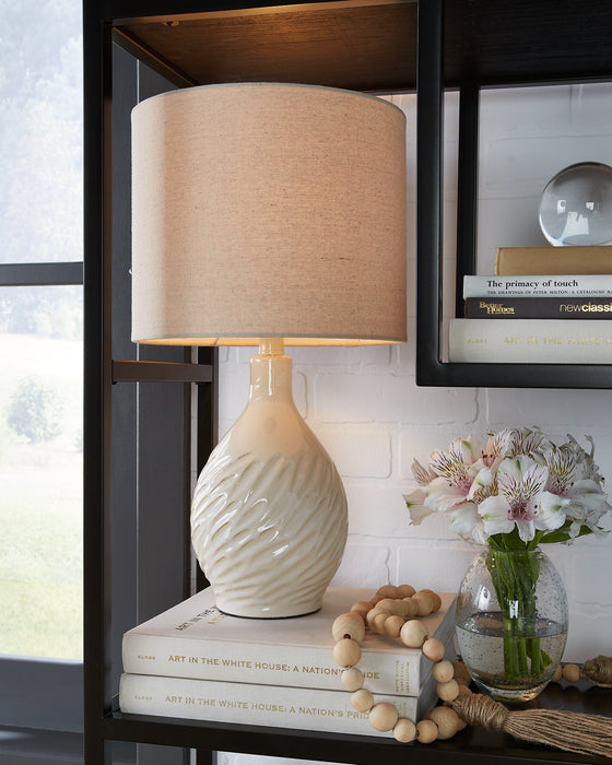 Garinton Table Lamp - World Furniture Gallery (Newark, CA)