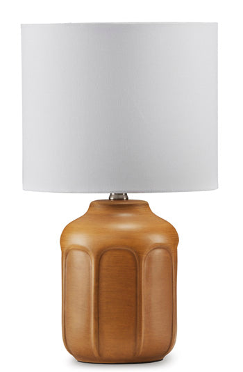 Gierburg Table Lamp - World Furniture Gallery (Newark, CA)