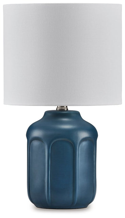 Gierburg Table Lamp - World Furniture Gallery (Newark, CA)