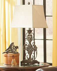 Sallee Table Lamp - World Furniture Gallery (Newark, CA)