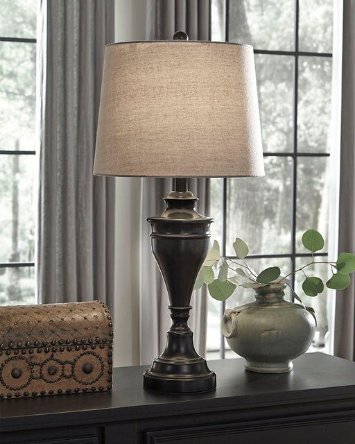 Darlita Table Lamp (Set of 2) - World Furniture Gallery (Newark, CA)